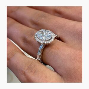 Round Brilliance , Baguette Edge