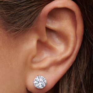 Diamond Stud Earrings