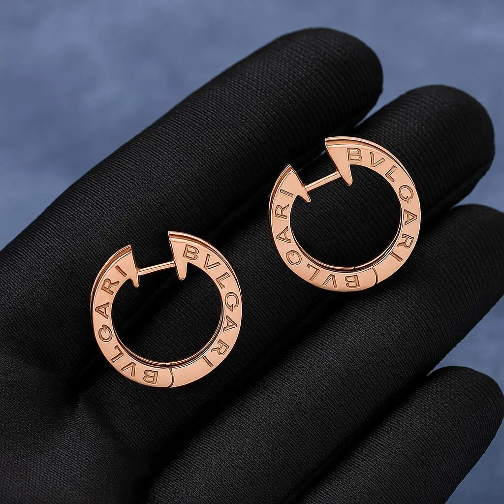 Custom 18kt Earrings - Image 2