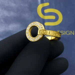 Custom 18kt Rings