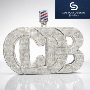 CUSTOM ICED OUT PENDANT